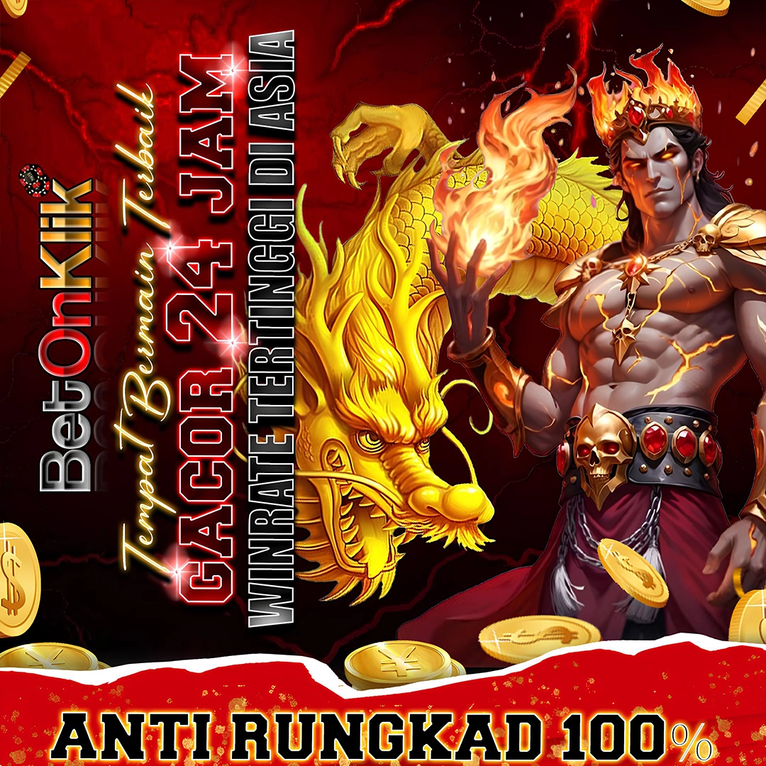 BETONKLIK - Tempat Bermain Games Gacor 24 Jam Nonstop Jaminan Anti Rungkad image 1